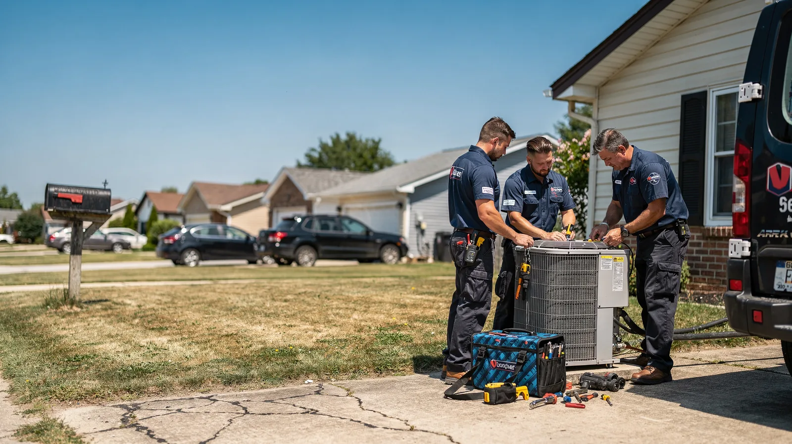 Hvac Repair in Collins, WI near me